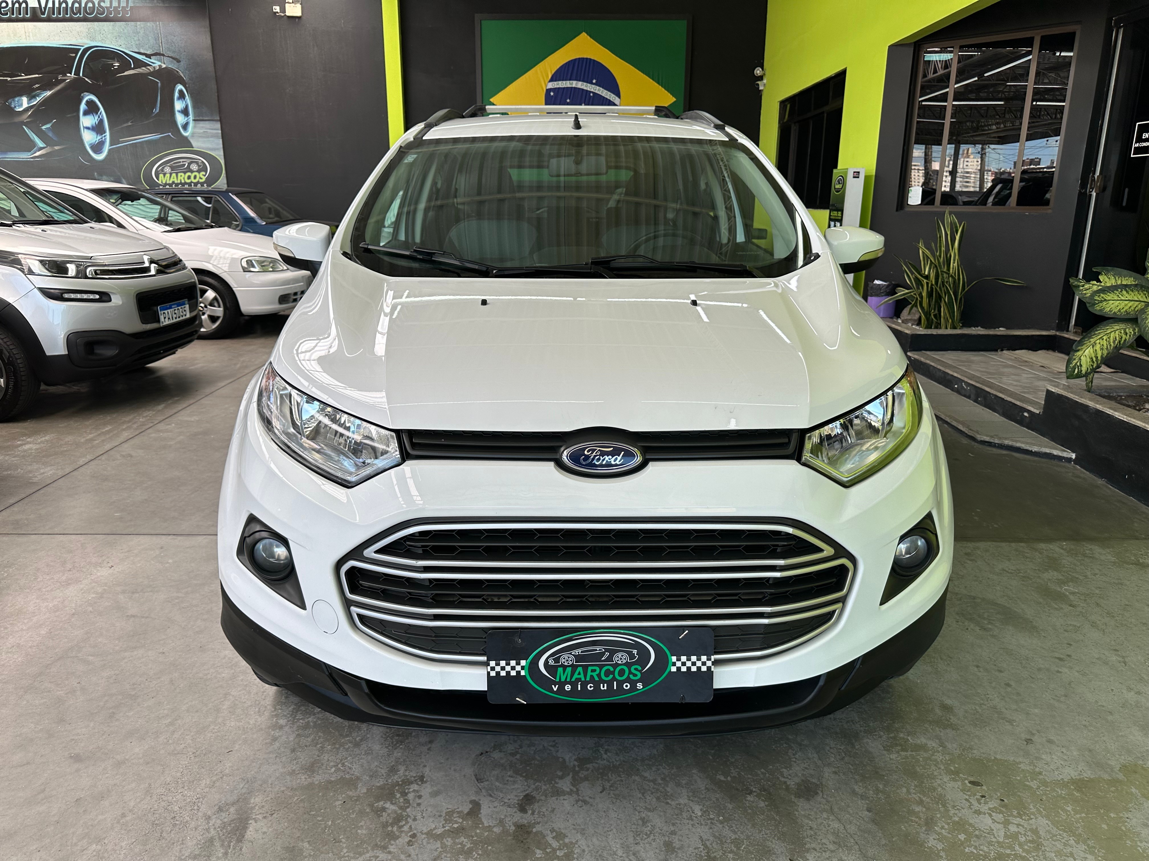 ECOSPORT SE 1.6 AUT. - 2017